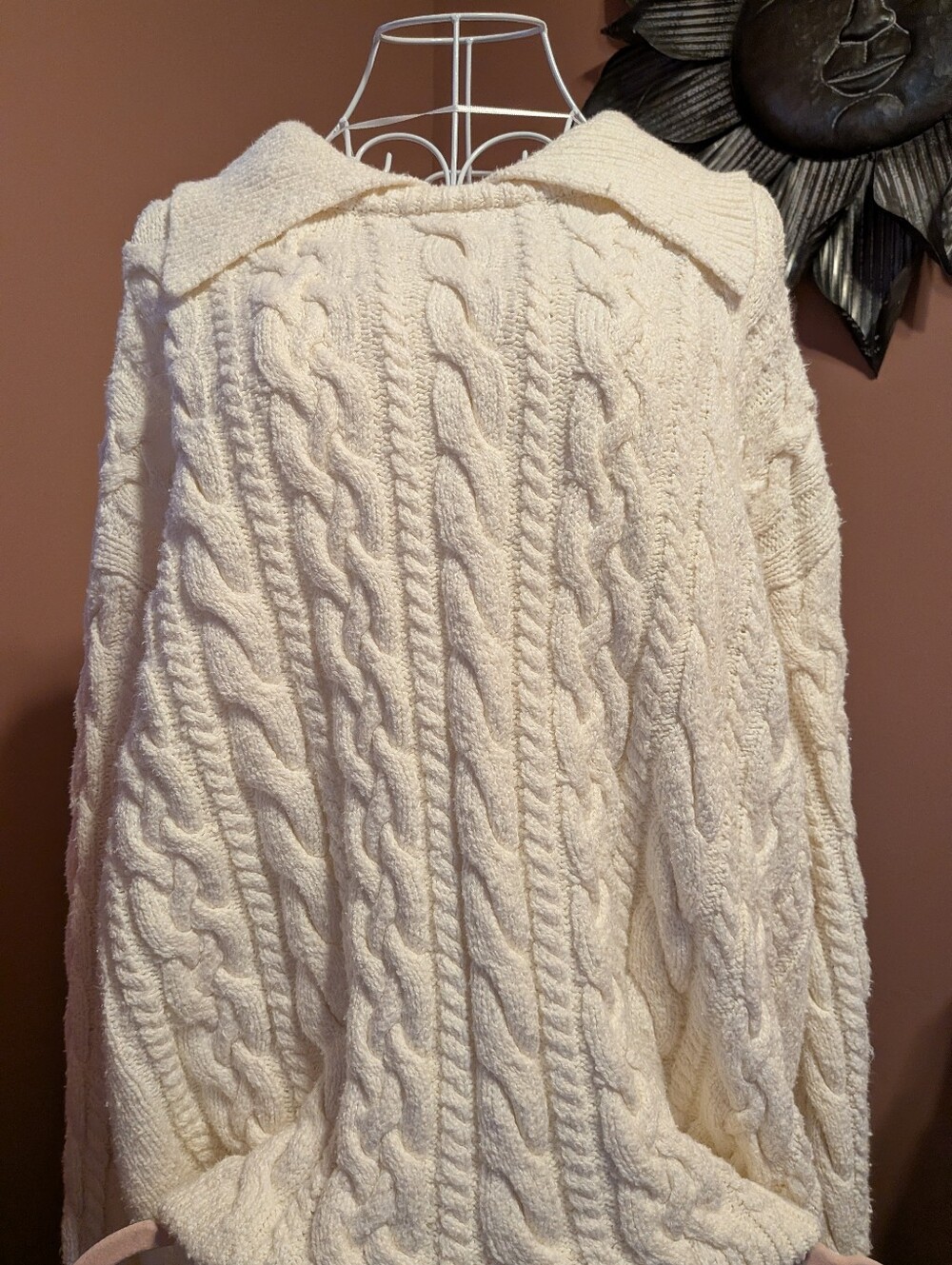 Free People White Cashmere Set